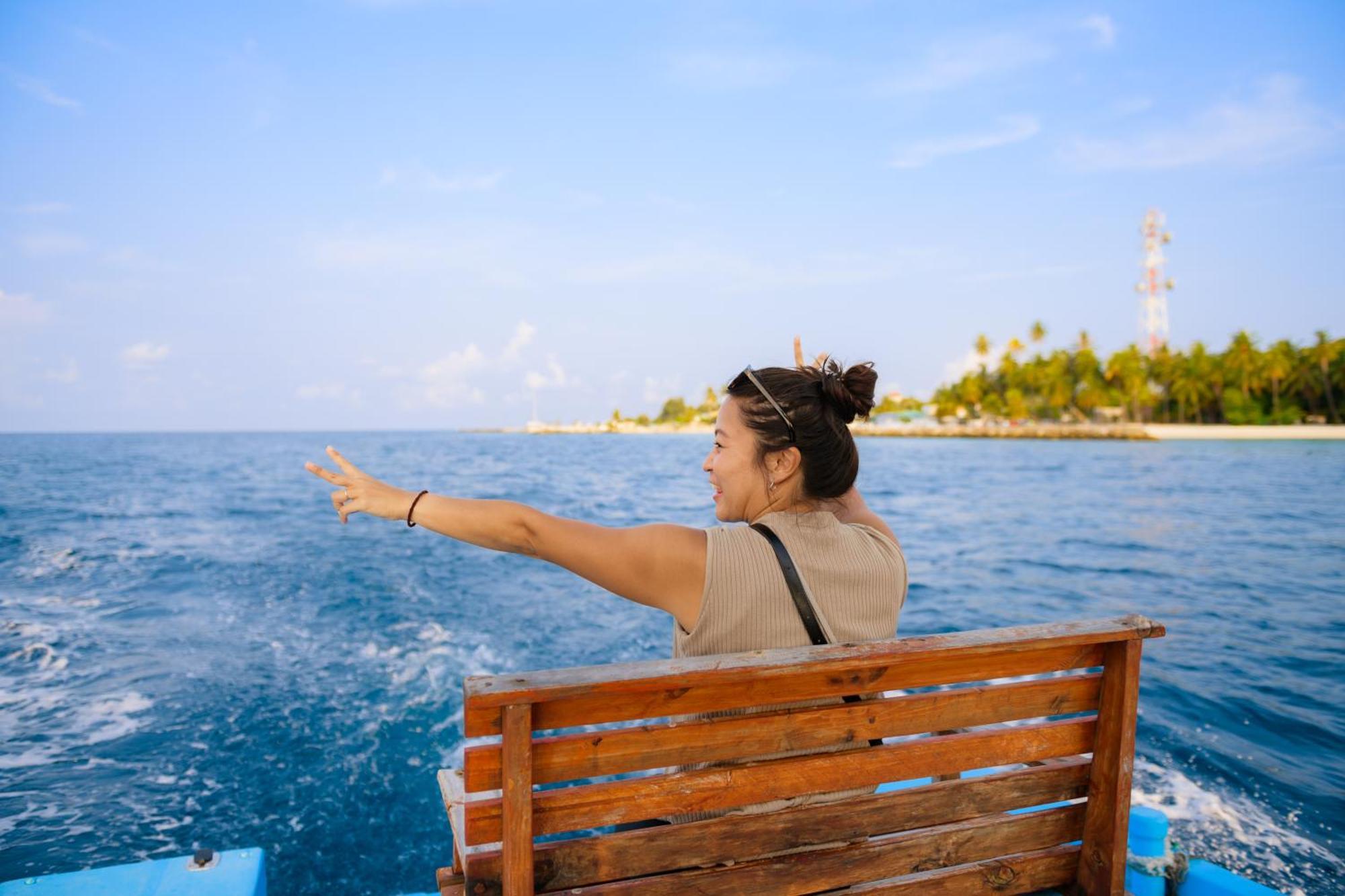 Biosphere Inn Dharavandhoo Ngoại thất bức ảnh