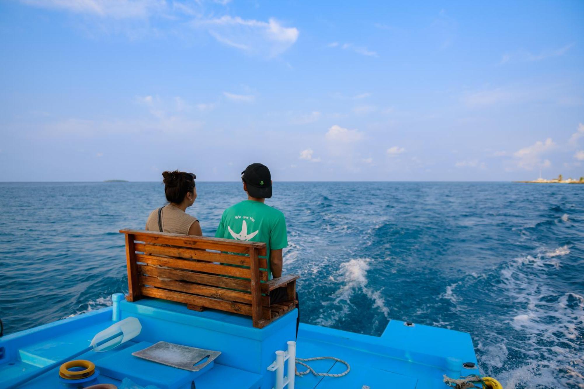 Biosphere Inn Dharavandhoo Ngoại thất bức ảnh