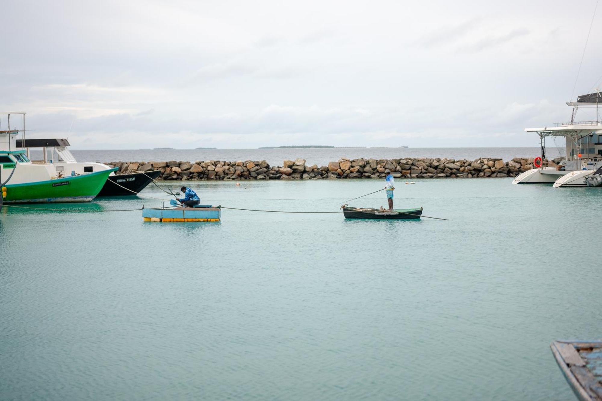 Biosphere Inn Dharavandhoo Ngoại thất bức ảnh