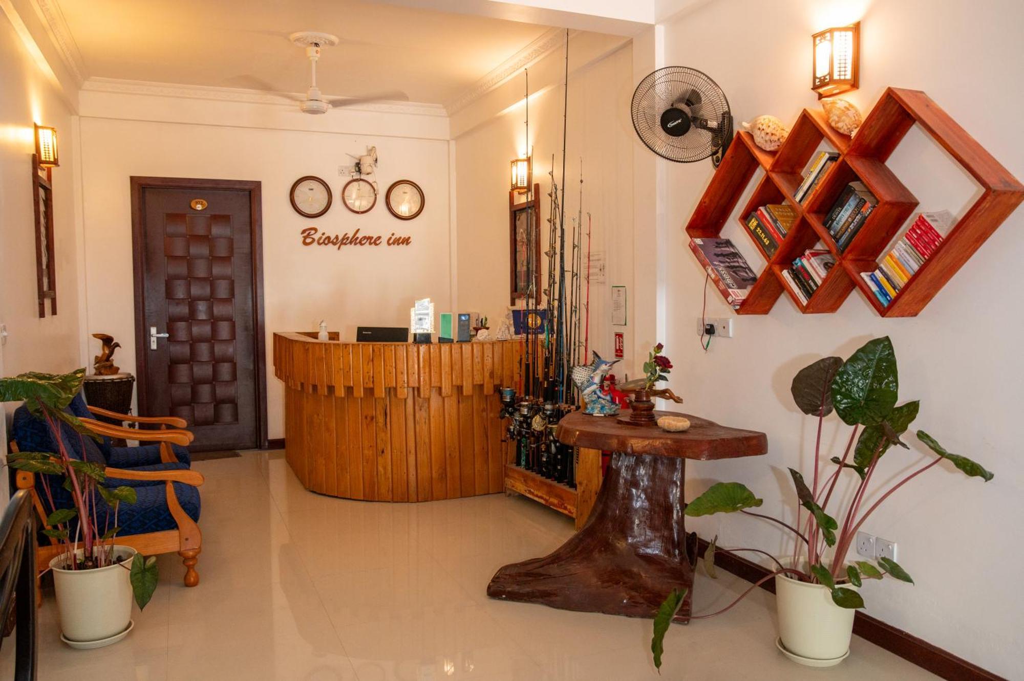 Biosphere Inn Dharavandhoo Ngoại thất bức ảnh