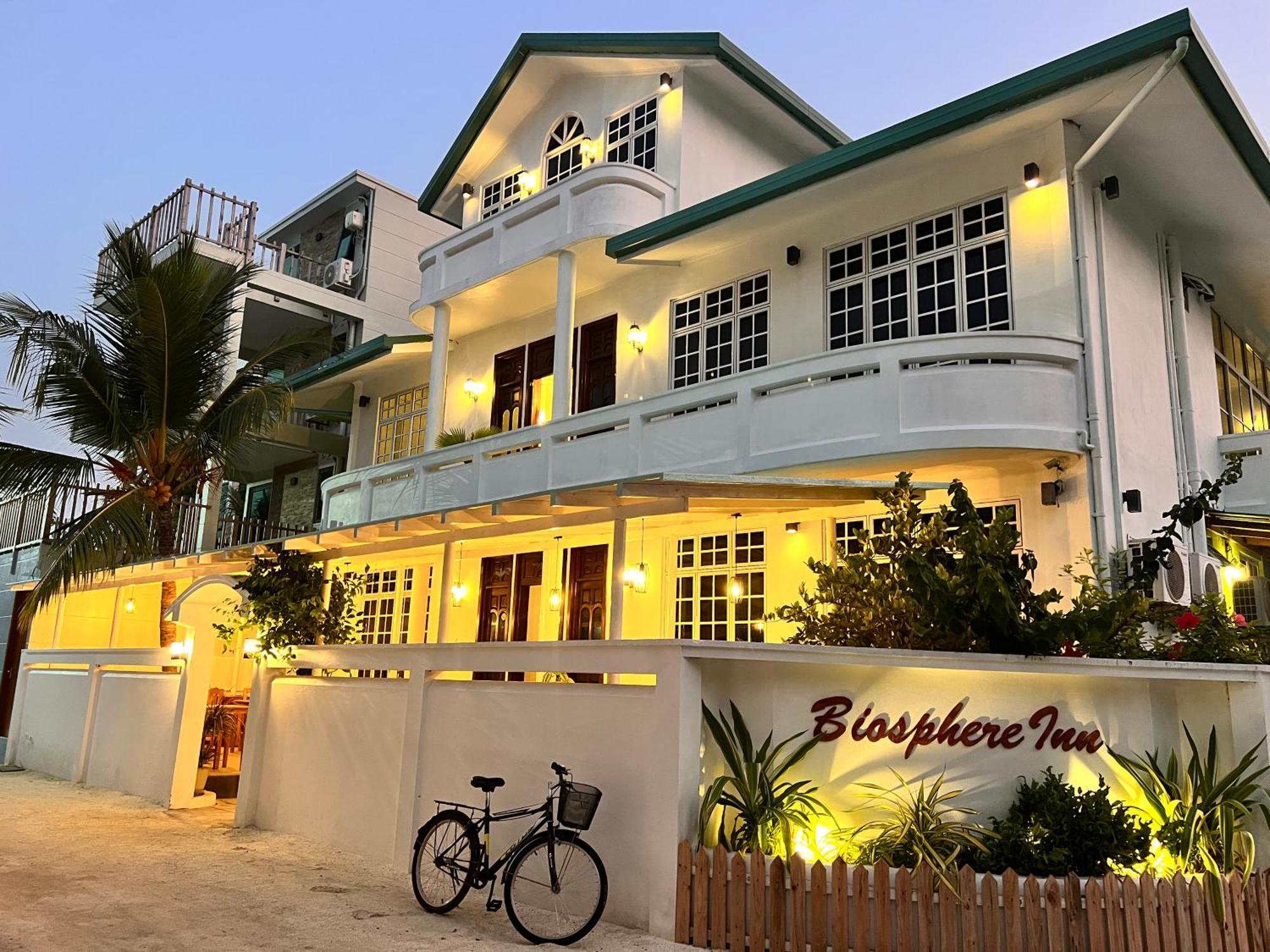 Biosphere Inn Dharavandhoo Ngoại thất bức ảnh